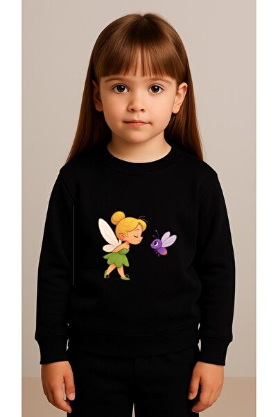 playwear Παιδικό Φούτερ Σετ με στάμπα WINGED GIRL για Κορίτσια και Αγόρια, με...