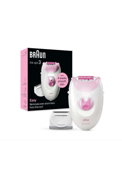 Braun Epilator Silk-épil 3 3-031