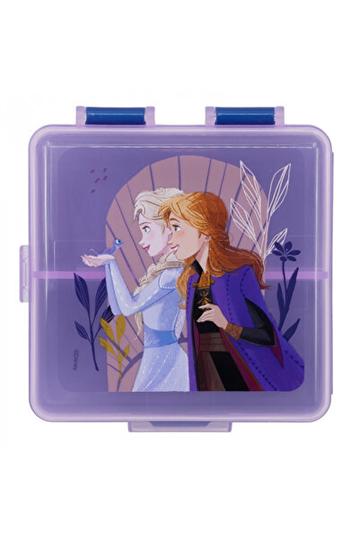 Disney Frozen Frozen Disney square sandwich box, 19.5 x 16.5 x 6.7 cm