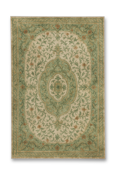 Rugs Modern Halı Mosso Blue Purple Tones Ethnic Flowers Patterned Woven Base ...