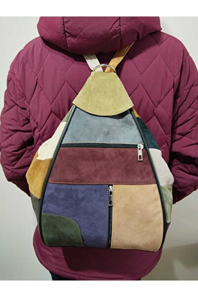 atter Genuine Leather Backpack (40cm X 26cm X 17cm)