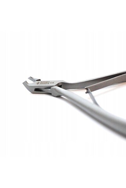 EKS SOLINGEN Clește pentru cuticule, lamă de 5 mm, lungime 10 cm, arc dublu d...