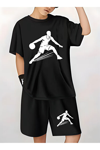 CACTUS COLLECTION ΣΕΤ ΣΟΡΤΣ ΚΑΙ ΜΠΛΟΥΖΑ ΜΕ ΣΤΑΙΡΙΑ ΜΠΑΣΚΕΤ