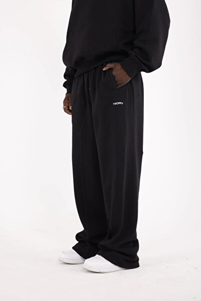 norv Ayarlanabilir Paça Premium Oversize Eşofman Altı ( Kışlık Karyoka Detaylı)