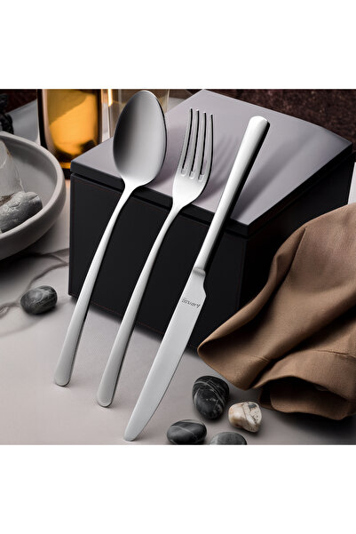 Aryıldız Nordica 84 Parça 12 Kişilik Çatal Kaşık Bıçak Takımı