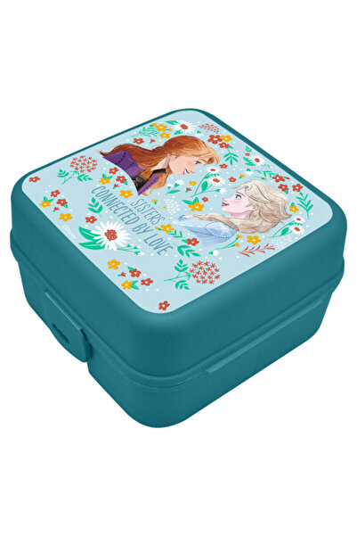 Disney Frozen Frozen Sister multi-compartment sandwich box, 14 x 14 x 8 cm