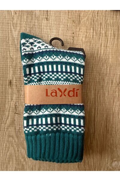 Laxdi Kışlık Parfümlü Unisex Çorap