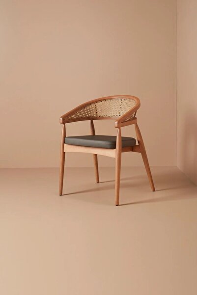 ZEN CHAİR NOVA MEŞE HAZERANLI BOHEM SANDALYE