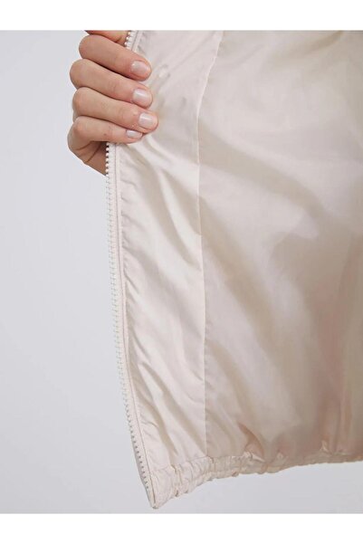 LC Waikiki Γούνινο παλτό με κουκούλα Γυναικείο πουπουλένιο παλτό (W5)