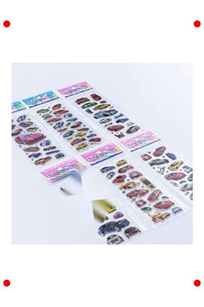 markentegra مجموعة ملصقات سيارات فائقة الجودة منقوشة مكونة من 6 قطع