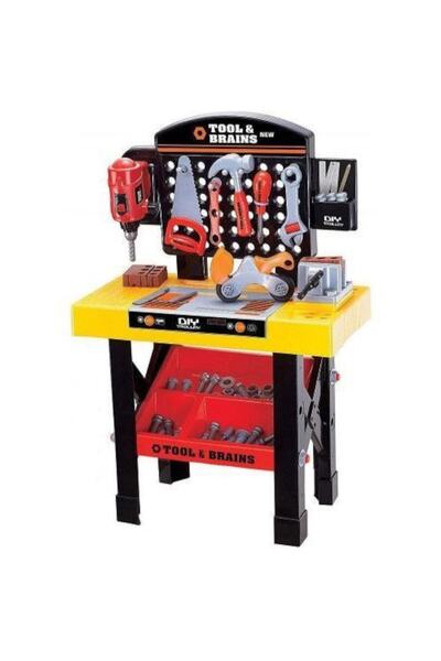 Tessari Workbench with Tools - 51 Pieces