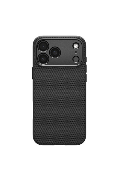 Spigen iPhone 17 Pro Case Liquid Air, black