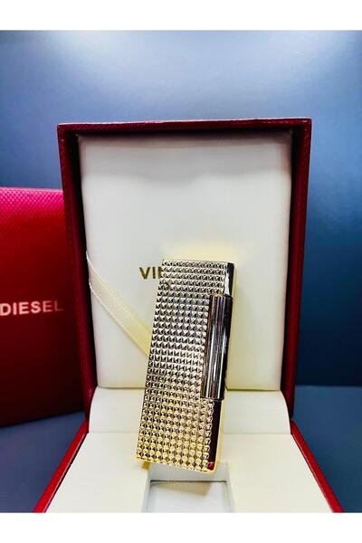Vindiesel Dupont Model Slim Tasarım Benzinli Premium Çakmak