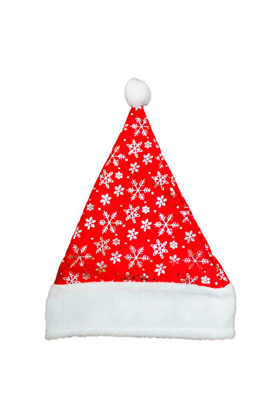 Yusuf Dirik YD Party Supplies Новогодишна шапка от луксозен кадиф с принт на ...