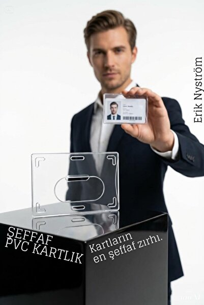 Transformacion Pvc Card Holder – Driver's License, Id, Credit Card Protector Transparent Plastic Case 722420