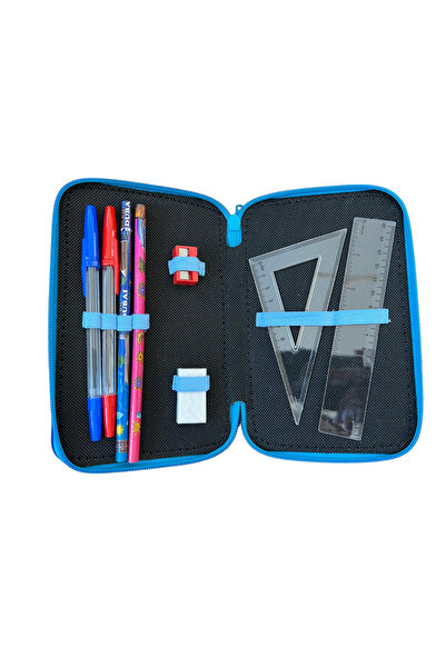 tga Penar ehipat Slam Dunk, 3 compartimente, 19x12x5 cm, 32 piese