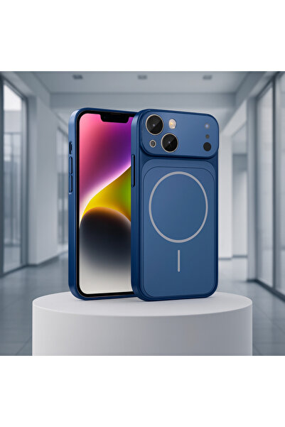 CAMCI İPhone 15 Uyumlu 17 Serisi Görünümlü Lens Korumalı Popüler Kılıf...