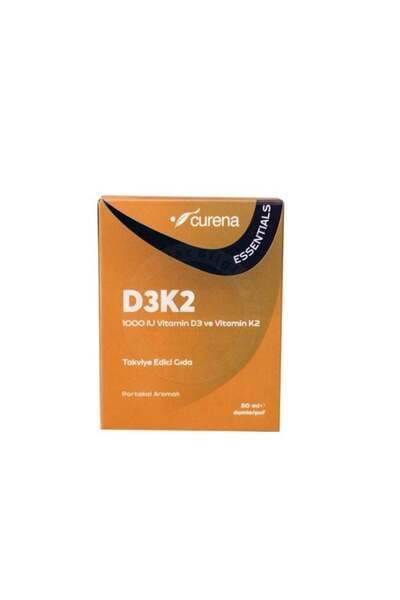 ESSENTIALS D3+K2 Damla 20ml