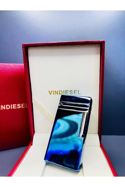 Vindiesel Dupont Model Slim Tasarım Gazlı Premium Çakmak