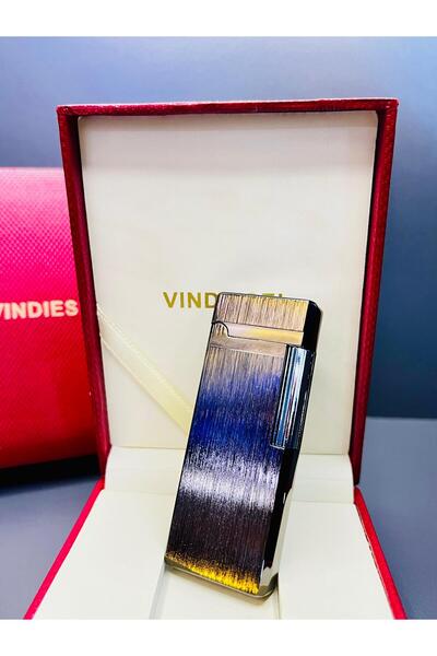 Vindiesel Dupont Model Slim Tasarım Gazlı Premium Çakmak