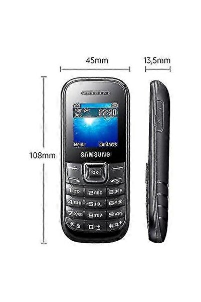 unbranded generic Samsung Keystone 2 GT-E1205Y Mobile Device TFT Screen 800mAh - Black