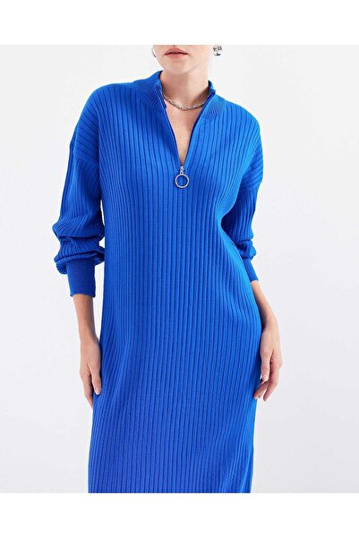 Modamorfo 15839 Boydan Knitwear Dress - Saks