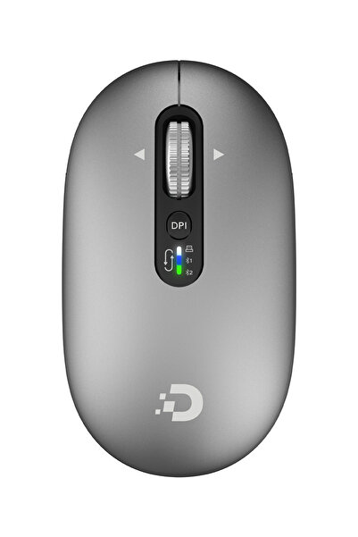 Daxi MX600 Luna Pro Kablosuz Bluetooth Mouse, 3200 DPI, FlyingWheel Kaydırma Tekerleği