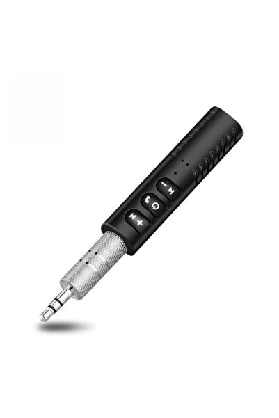 Go-Des Bluetooth car AUX adapter that supports calls and answering; high-quality brand and clear sound.