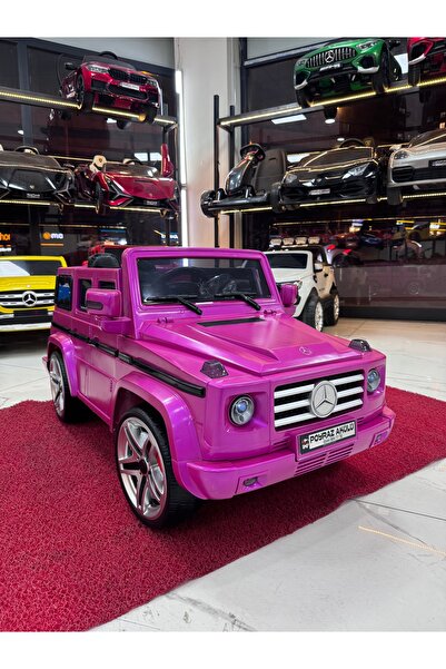 POYRAZ AKÜLÜ BRABUS 12V akülü araba(ÖZEL PLAKA)