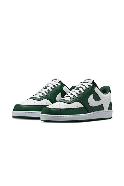 Nike Men's Sports Shoes Court Vision Low Sneaker Men's Green Shoes