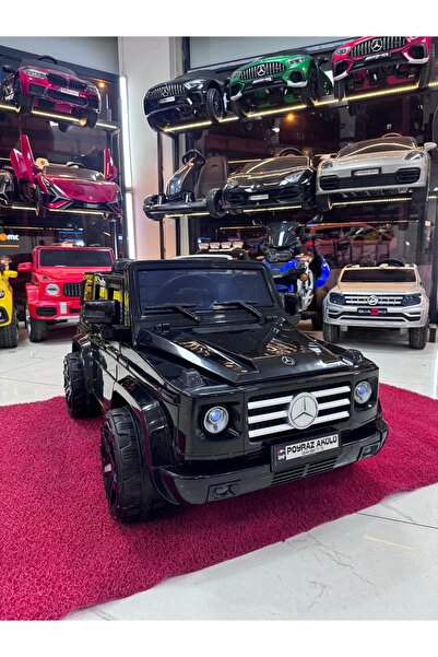 POYRAZ AKÜLÜ Brabus 12v Akülü Araba(özel Plaka)