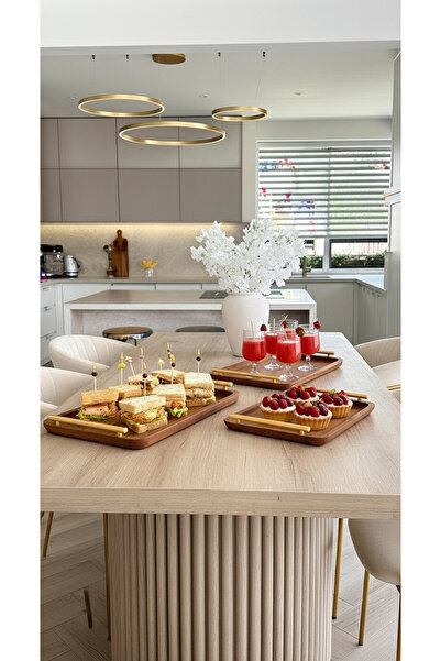 Generic Elegant serving trays - to add a touch of luxury to the table.