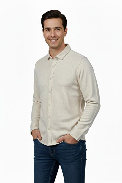 Raymons Men's Sport Slim Fit Woven Shirt Bgl-St04946