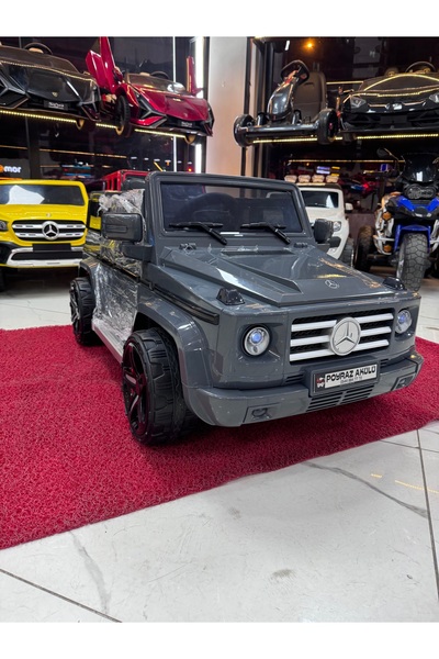 POYRAZ AKÜLÜ BRABUS 12V akülü araba(ÖZEL PLAKA)