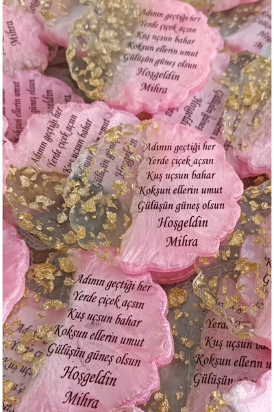 Magnet Kız Bebek Magneti 20 Adet