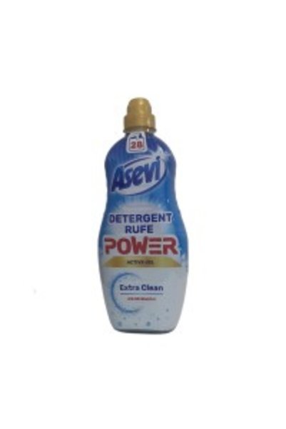 ASEVI Detergent Lichid Rufe Asevi 1,4L Power Extra Clean 28 Spalari alb stralucitor