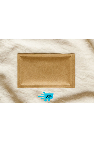 alazpack ambalaj Alazpack Dove Soap Essence Disposable Wet Wipes – Natural Kraft Unprinted – 100 Pieces