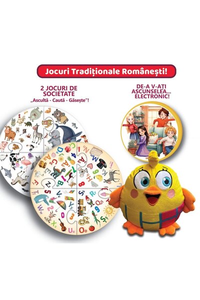 Tessari Board Game "Where's the Chick?" - Idea