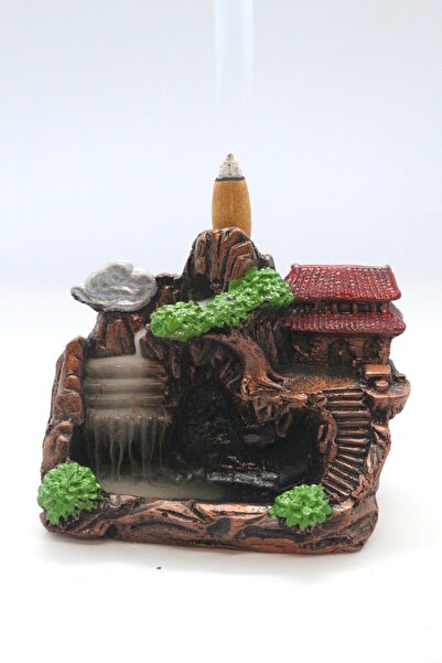 Barc Shop Tütsülük Mini Ev Geri Akış Model