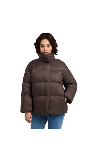 Jack Wolfskin Icy Hill Rds Kadın Kahverengi Outdoor Ceketi KADIN OUTDOOR CEKE...