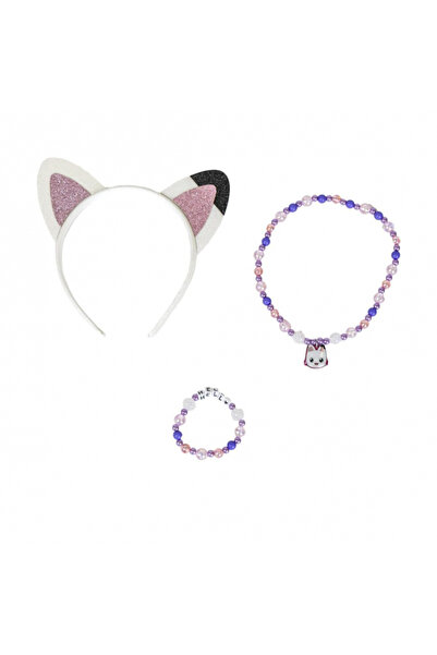Gabby's Dollhouse Set de bentiță, brățară și colier Hello Hair