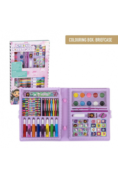Gabby's Dollhouse Set de colorat Gabby, 52 de piese