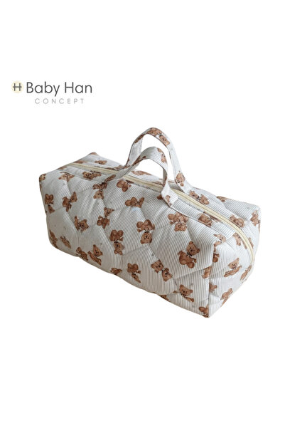 BABY HAN CONCEPT Premium Mother Baby Care Bag Large Size Special Pattern