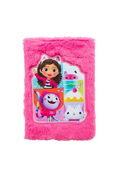 Gabby's Dollhouse Fluffy Journal A5, 14.8 x 21 cm