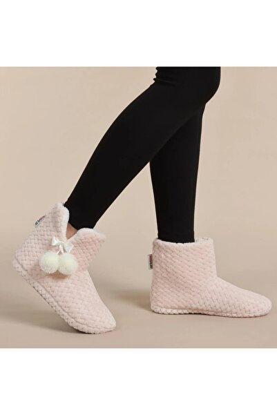 RedPlay Zigzag Ev Botu/ AÇIK PEMBE