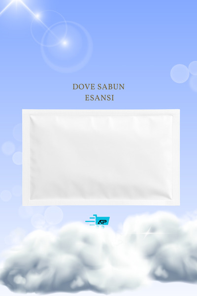 alazpack ambalaj ALAZPACK Dove Sabun Esanslı Tek Kullanımlık Islak Mendil – B...