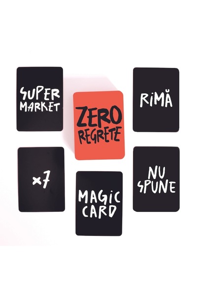 Tessari Board Game "Zero Regrets: Take a Shot" - AS