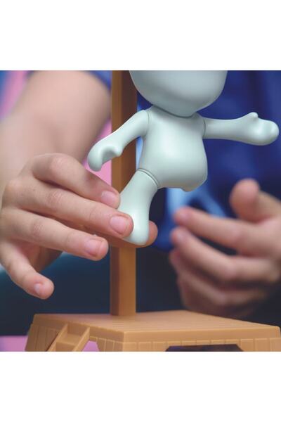 Tessari Board Game 'Hangman in the Wild West' - AS