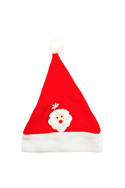 Yusuf Dirik YD Party Supplies Christmas Hat Soft Velvet Figured