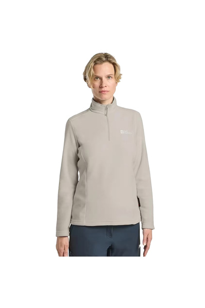 Jack Wolfskin Taunus Hz Women's Beige Fleece Women's Fleece 1709532-A0056
